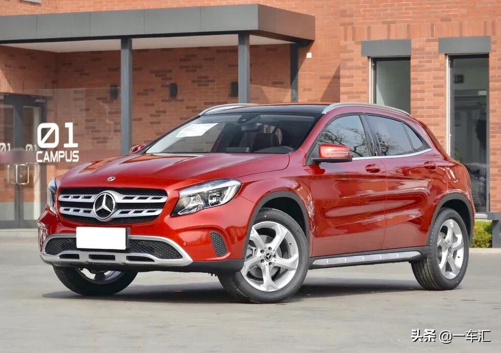 奔驰gla2002022款落地价,奔驰gla200新老款外观