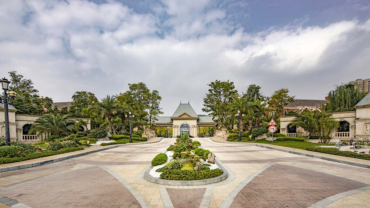 碧桂园海昌天澜带露台,碧桂园海昌天澜简约