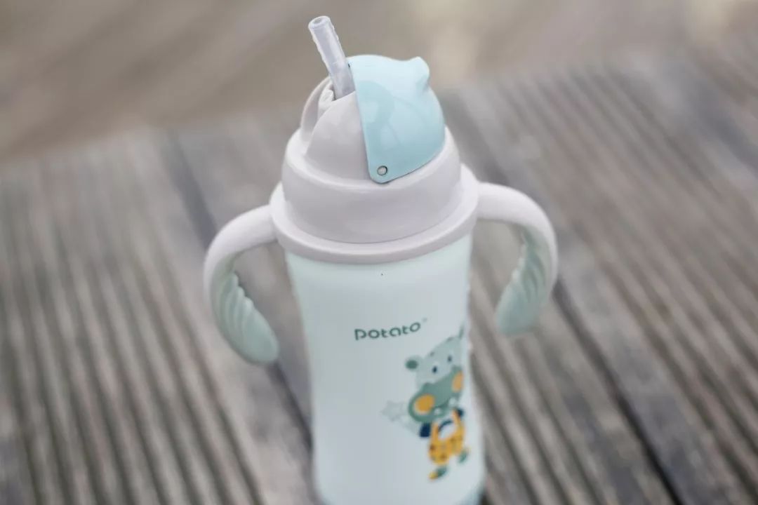 小土豆儿童吸管水杯保温,小土豆水杯经典款