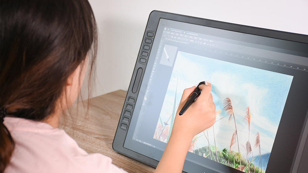 绘王kamvaspro162.5k数位屏,绘王kamvaspro22数位屏体验