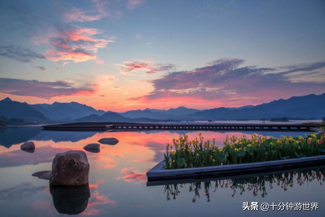 临海听涛,临海桃花岛风景区
