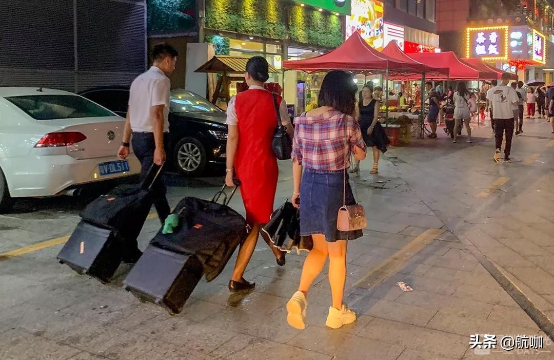 深圳南航空姐空少,空少空姐真实照片