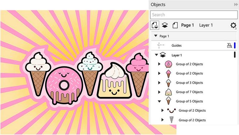 coreldraw2019技术图解,coreldraw2019基本操作