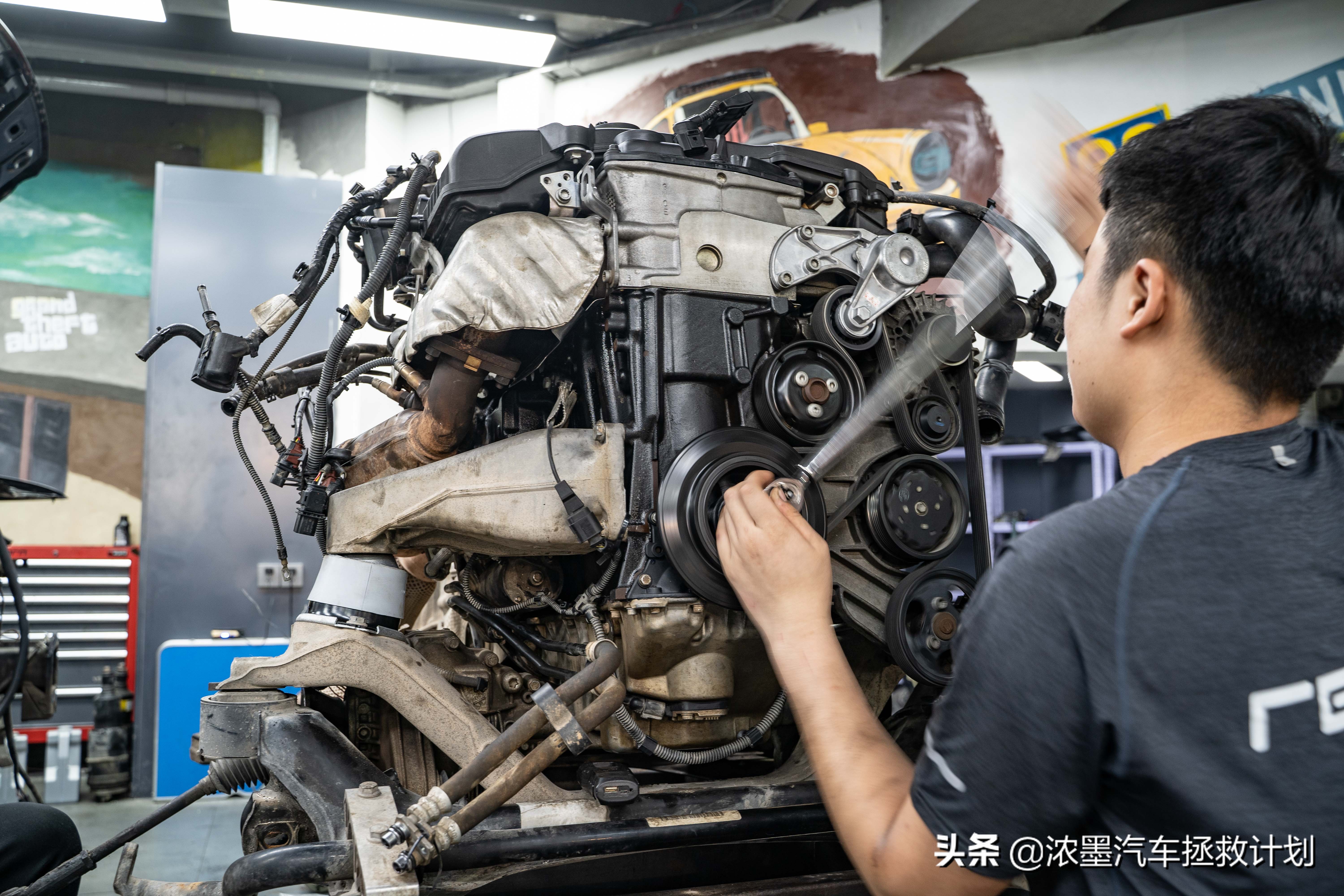 途锐改灯19款锋锐,途锐锋锐