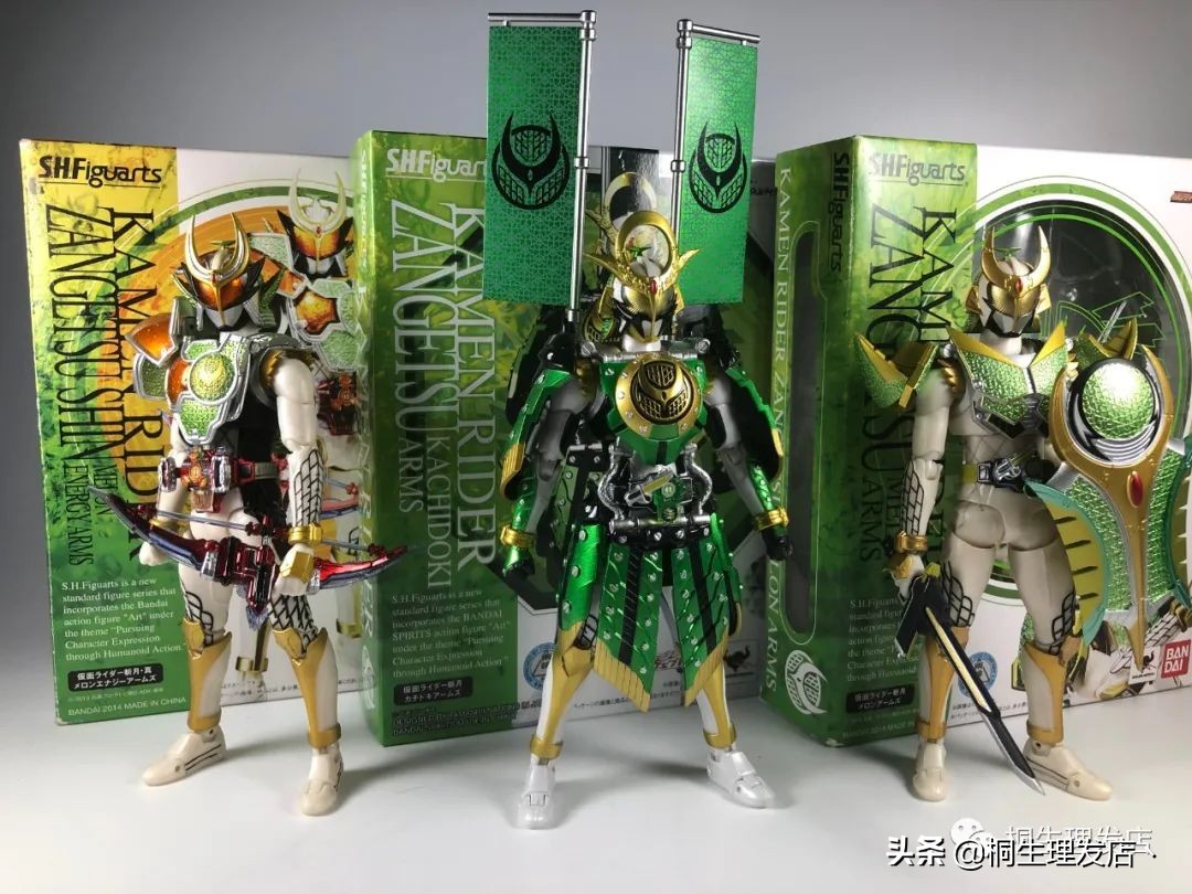 万代shf假面骑士斩月,假面骑士斩月胜吼形态shf