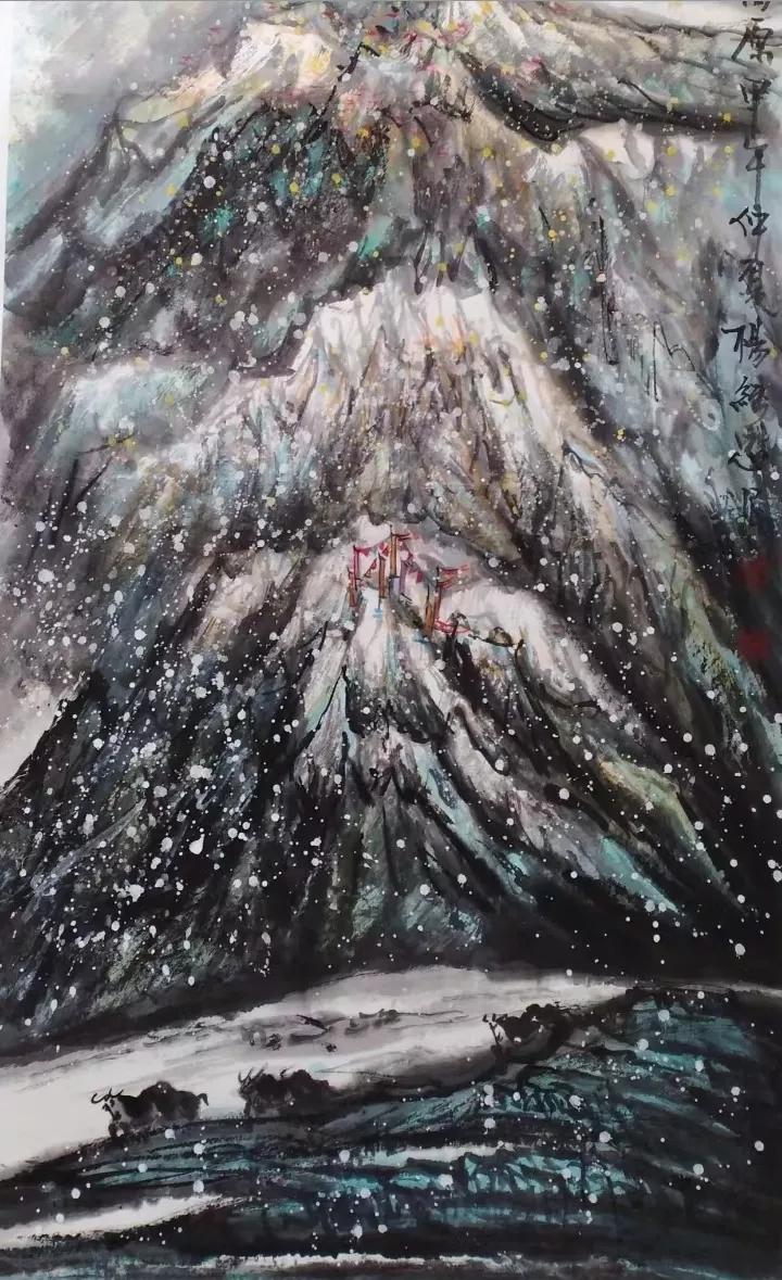 众志成城万众一心书法,众志成城同心抗疫书画