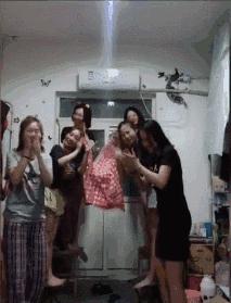 突如其来的搞笑gif,搞笑gif这才是真正的口若悬河