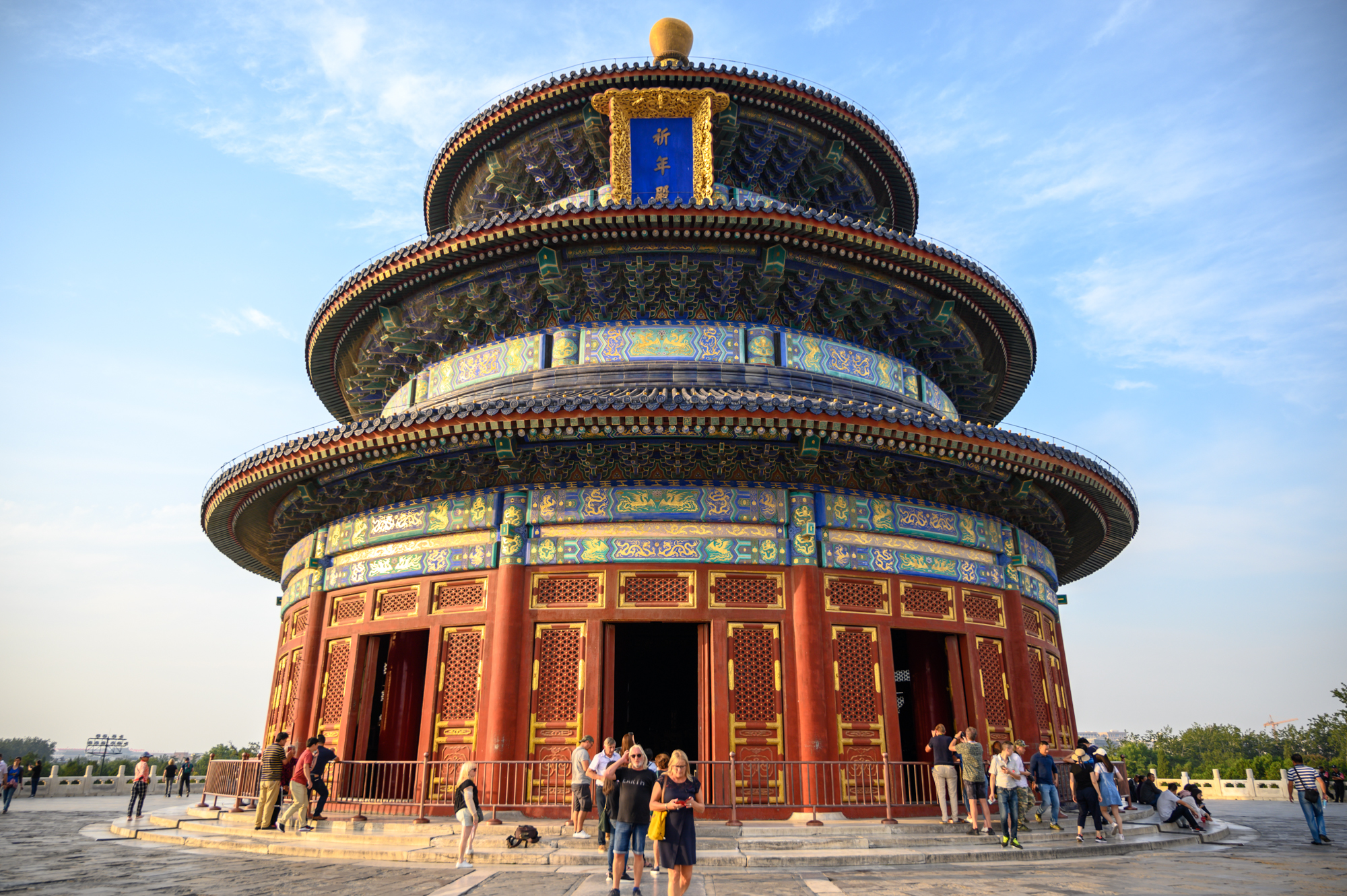 天坛是祭天建筑群吗,世界上最大的祭天建筑群天坛