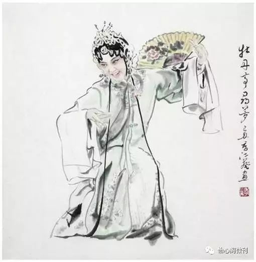 国画人物画作品教学,国画人物画画法技巧