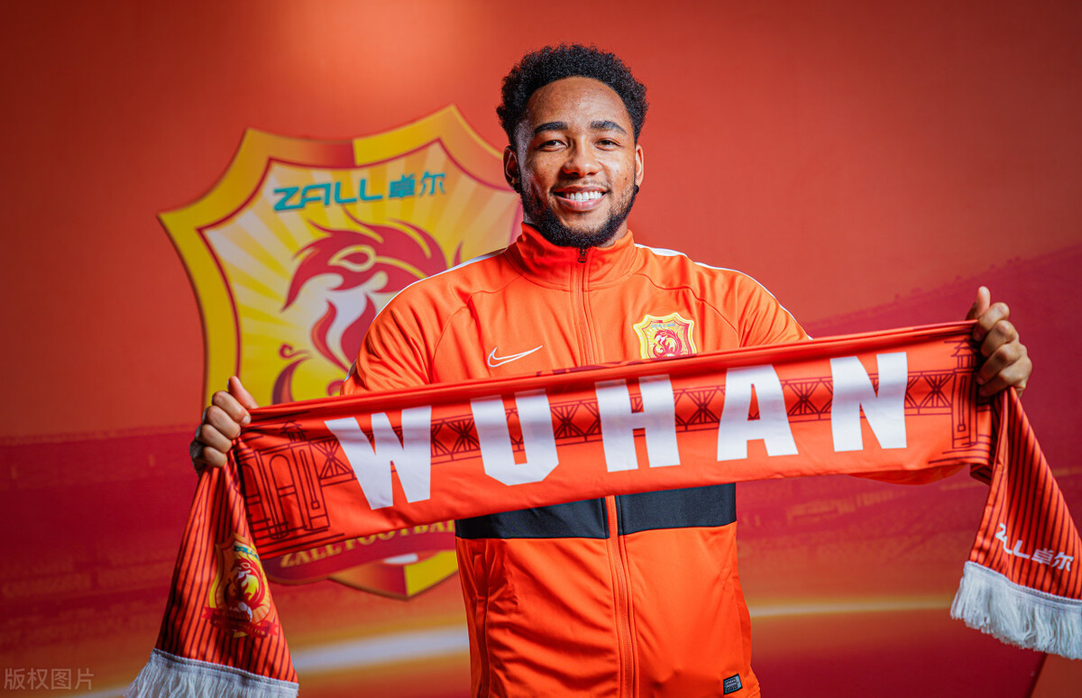 为卓尔效力四个赛季曾经最高光！巴西射手拉斐尔发文挥别武汉队