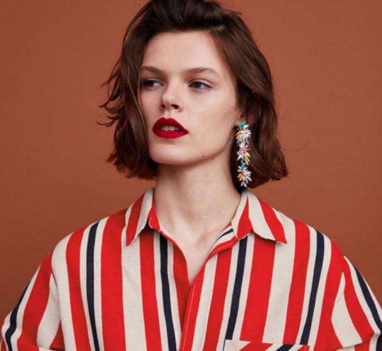 夸张耳环时髦又洋气可以选几个,好看的耳环30-80元