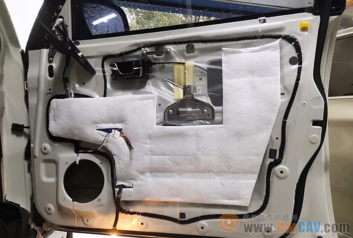 高性价比音响升级方案,帕杰罗音响升级