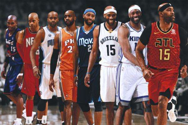 文斯卡特四大分卫,nba十五大扣将文斯卡特