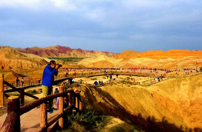 揭开张掖七彩丹霞的神秘面纱,一起感受张掖的七彩丹霞有多美