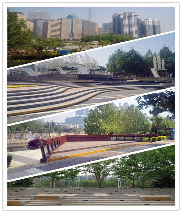 通惠河庆丰公园,通惠河畔湿地公园