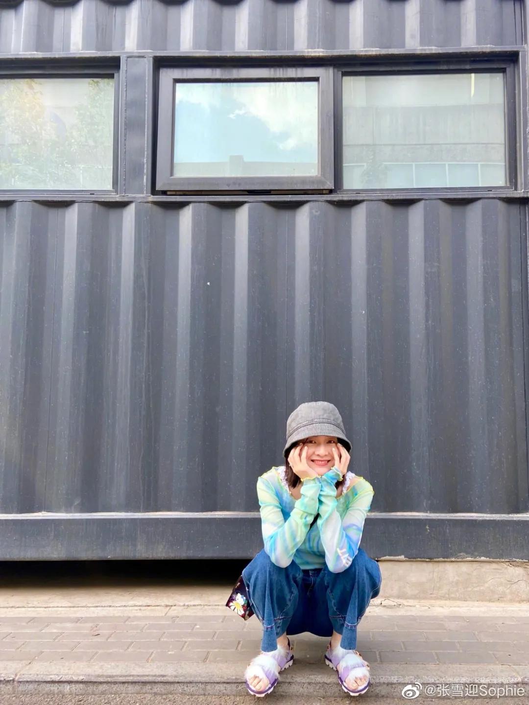 女明星新式国风穿搭,女明星氛围感穿搭私服