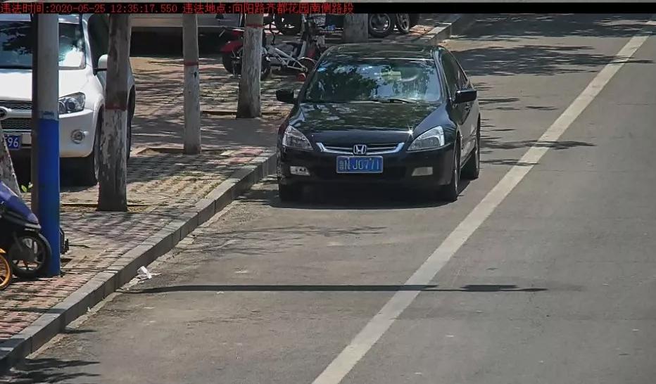 开车经过齐河城区这几条路一定要注意，电子警察一直在注视着你