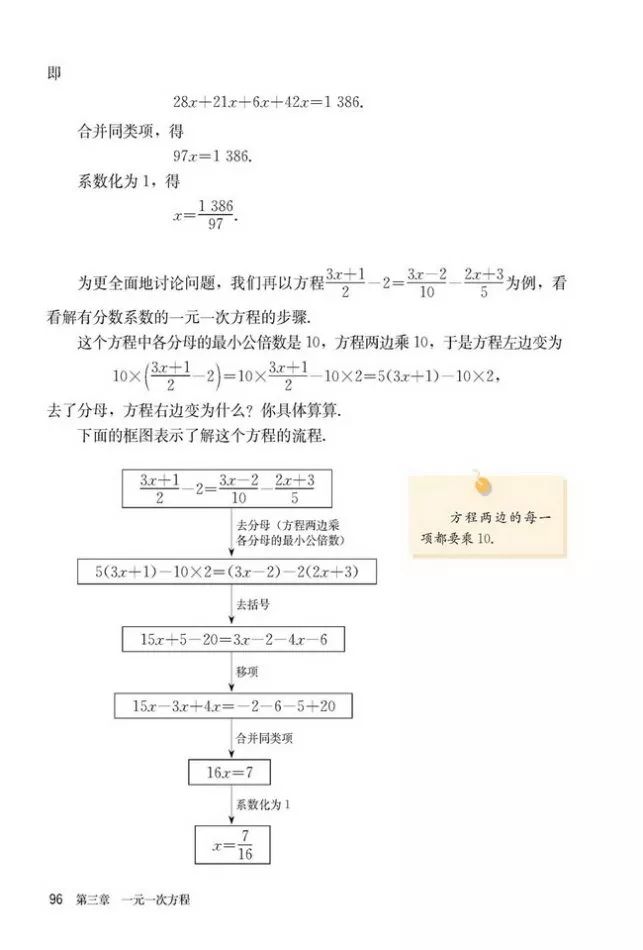 人教版数学七年级上册电子课本(高清可*载下**),暑假预习用