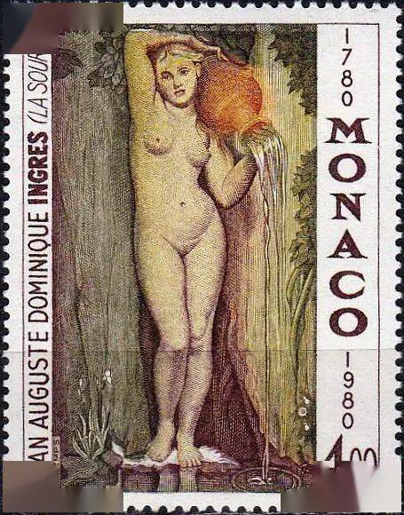 摩纳哥1998年邮票,摩纳哥1925年邮票