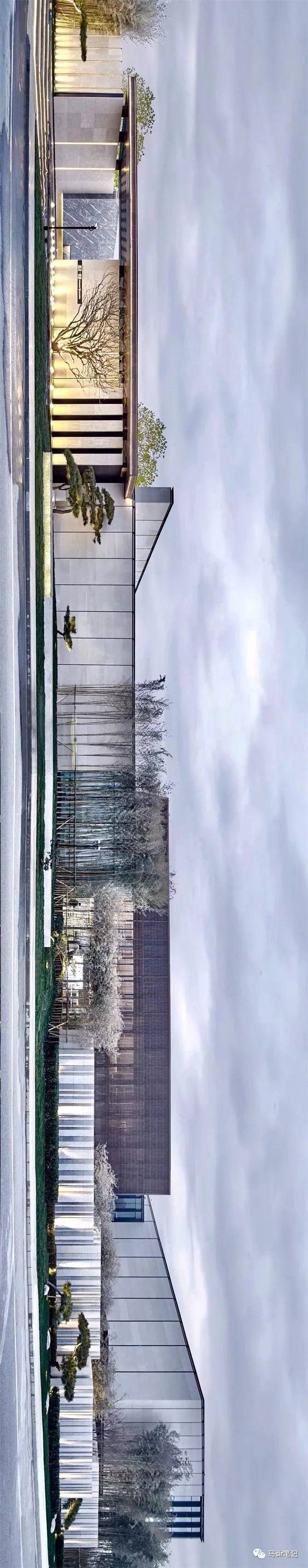 小区大门入口设计二（现代大气简约·新亚洲风格）