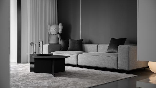 KIM’sHOUSE无需刻意的手法，我只是将本来心中所想的表达出来