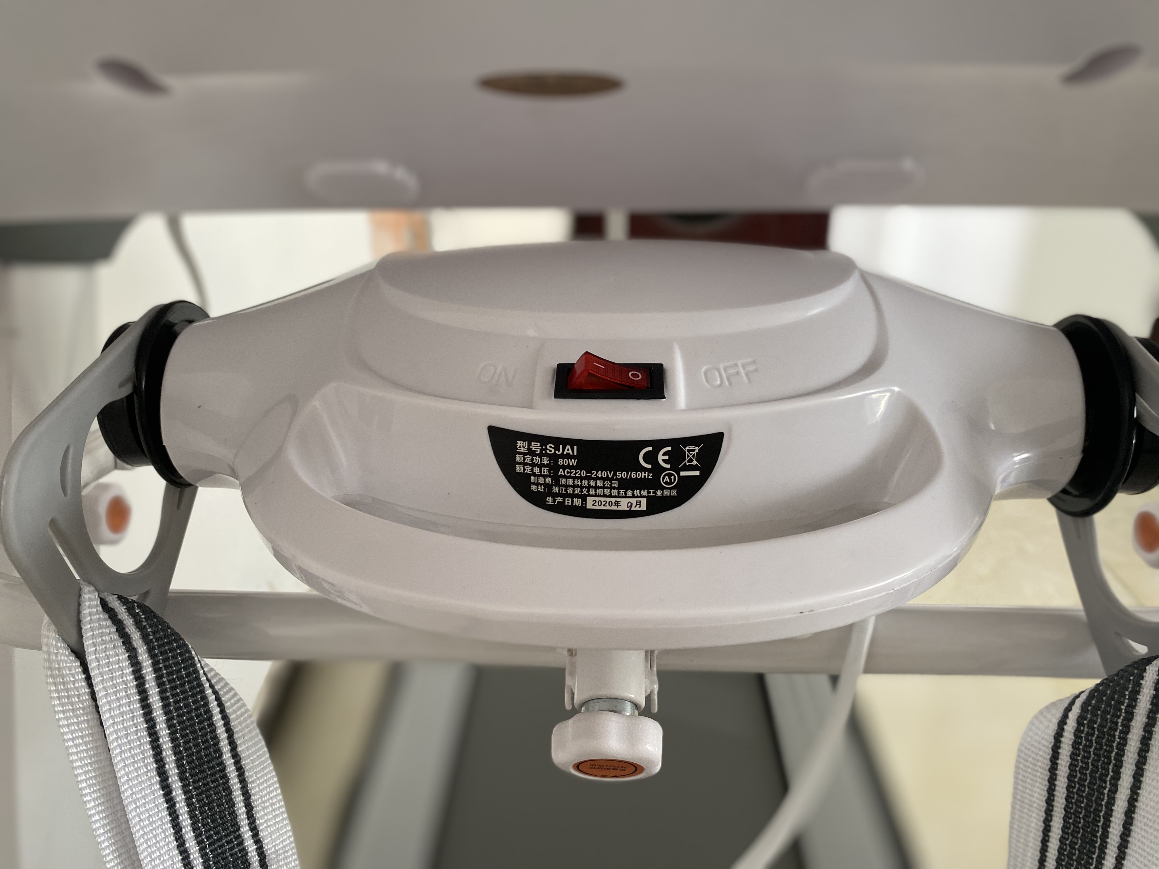 智能控速折叠跑步机,亿健精灵elf跑步机使用教程