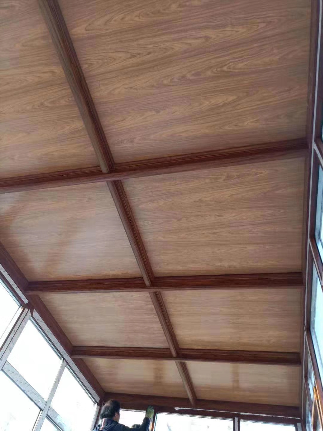 洛阳屋顶隔热阳光房方案推荐,洛阳德高瓦屋顶防水阳光房