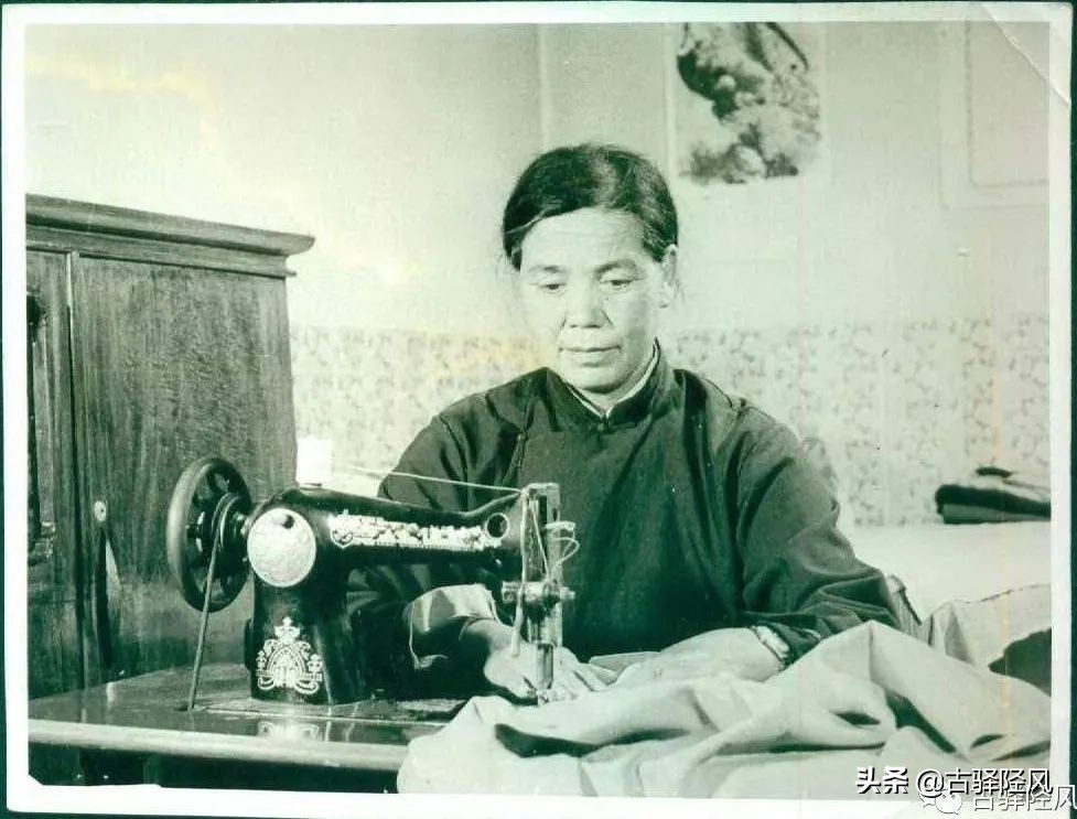 芳华岁月，井陉北张村的第一台缝纫机