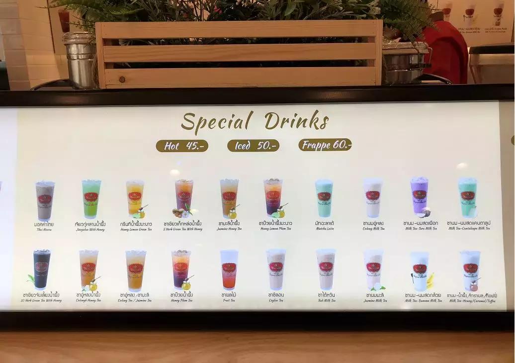 泰国旅游必买的茶叶,小红书爆款山茶花伴手礼