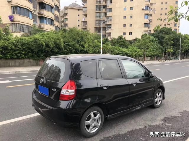 本田飞度省油小神车,本田小钢炮便宜