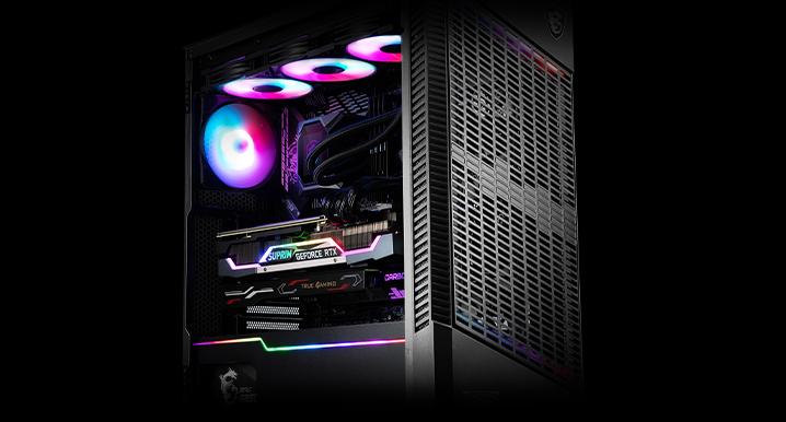 微星100机箱,微星mpgvelox100r机箱