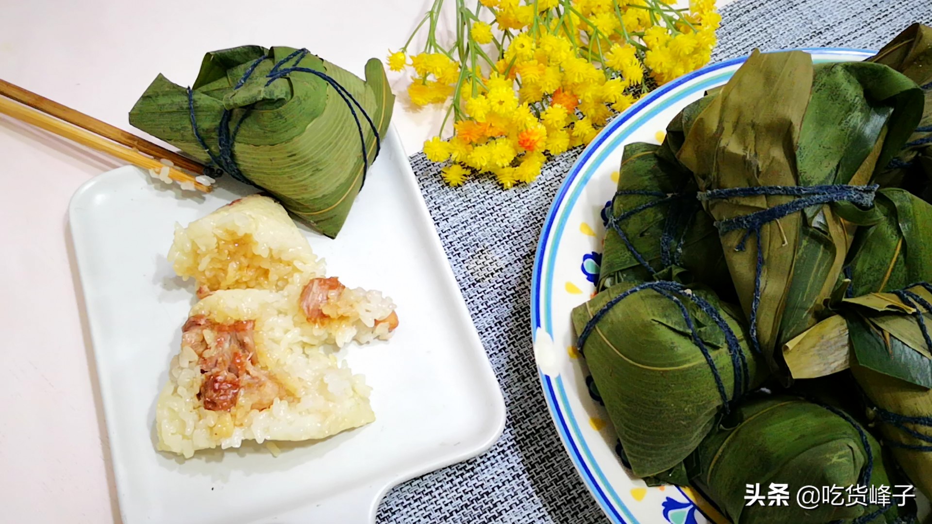 怎样煮粽子好吃粽子要煮多长时间,熟的粽子怎么煮才正确