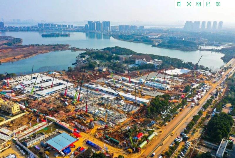 火神山雷神山医院10天建成,雷神山和火神山医院建设故事