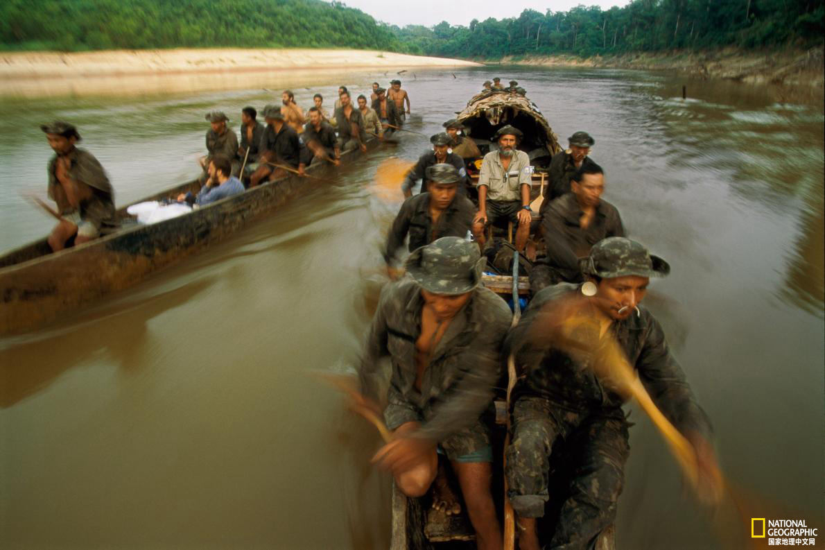 毒箭印第安人,印第安人面对入侵者为什么不抵抗