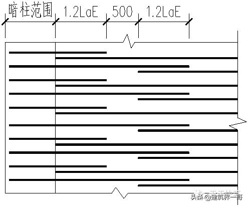 剪力墙钢筋间距图纸上怎么看,剪力墙的基础钢筋怎么计算
