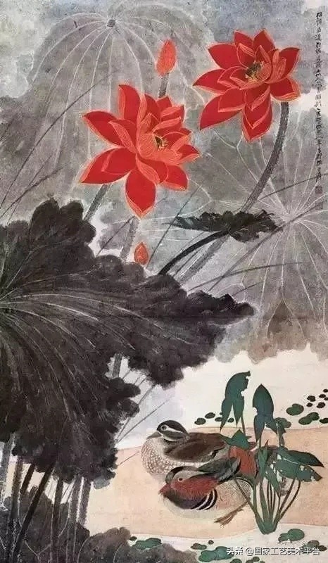 花鸟画的基本技法,花鸟画里一般画什么鸟