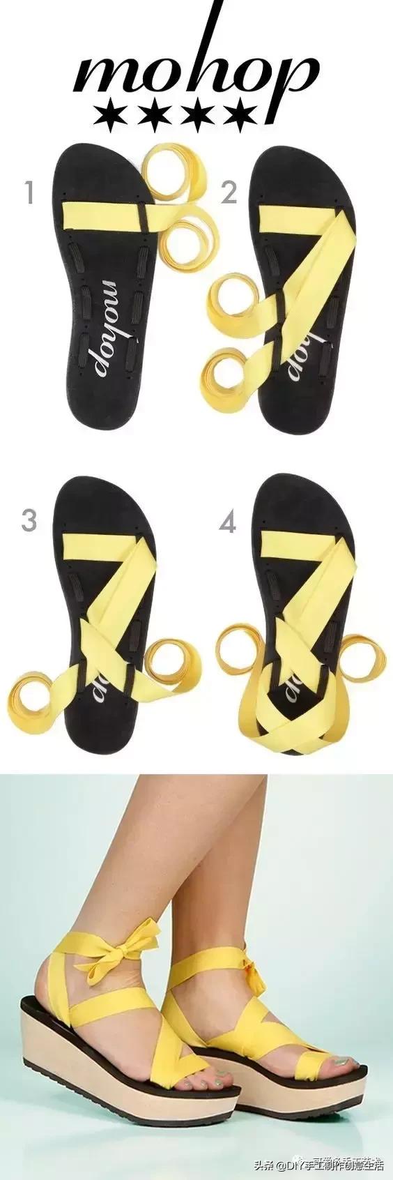 旧鞋千万别扔这样做简直美翻了,旧鞋要怎样处理才敢穿