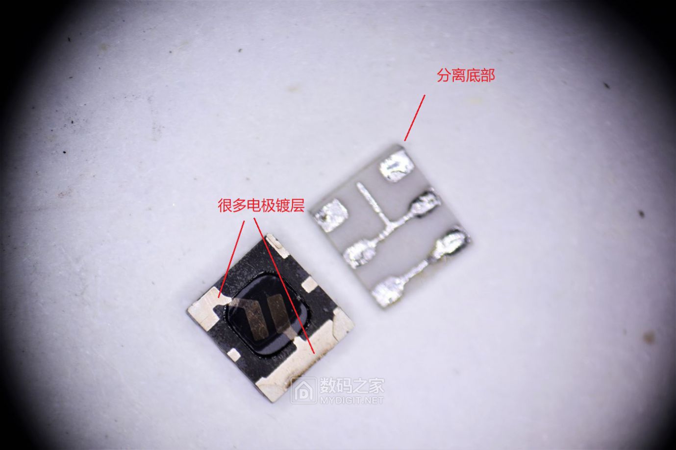 微观拆解：陶瓷滤波器和一个有源晶振，原理介绍及部件解析