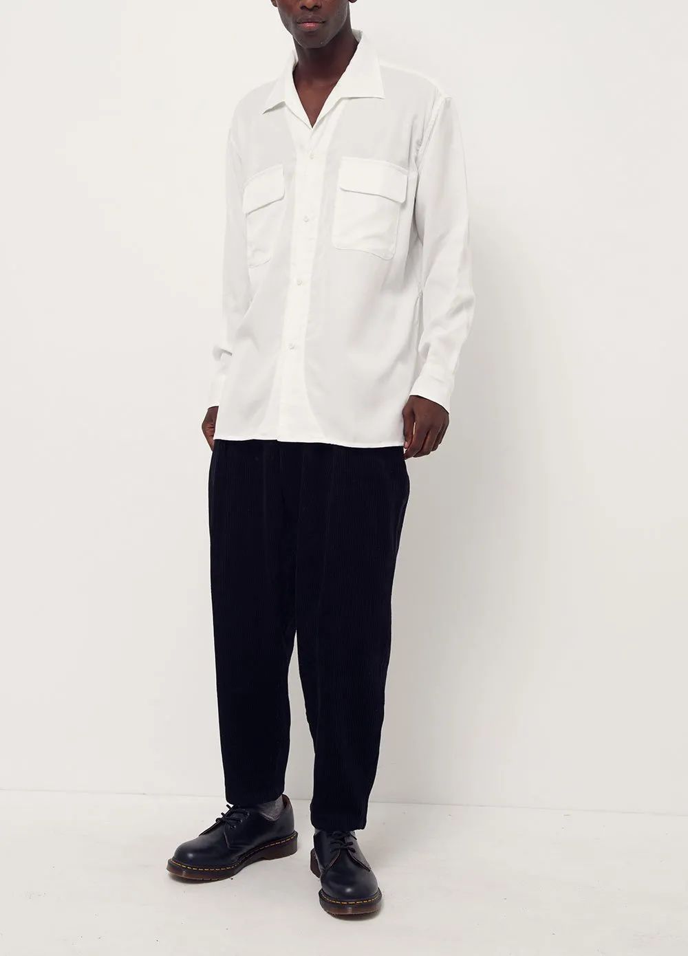 日系复古长袖衬衫,复古绣花领长袖