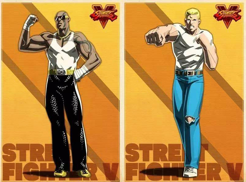 街头霸王场景中到底隐藏多少秘密,街头霸王所有人物的故事