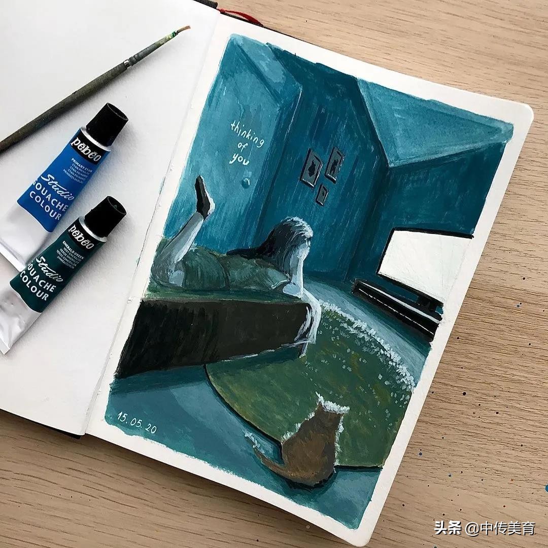 用色彩治愈生活,用色彩治愈