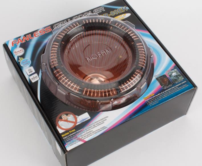 无扇叶散热器,无风扇cpu散热器怎么样