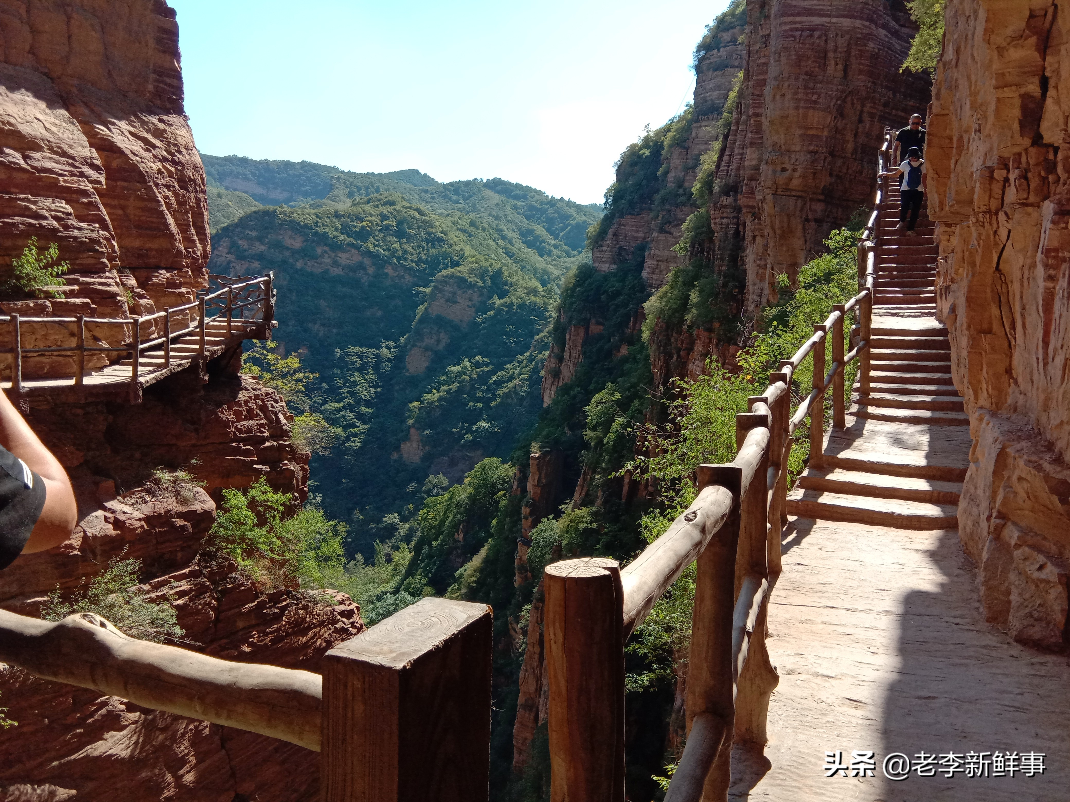 邢台太行山旅游攻略图,太行山峡谷之旅