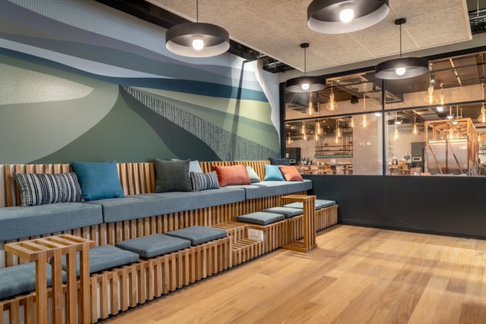 超豪华高端办公室装修效果图大全,办公室天花板装修效果图大全