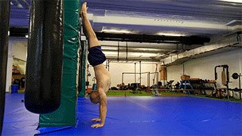 手把手教你学会倒立,手把手教你学倒立