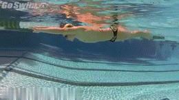 蛙泳游得不快解决方法,蛙泳游不快怎么练习