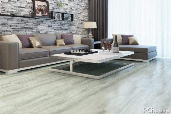 树胶实木地板,锁扣胶地板优缺点