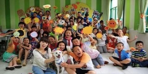 爱心和宽容让校园流浪狗与师生和谐相处