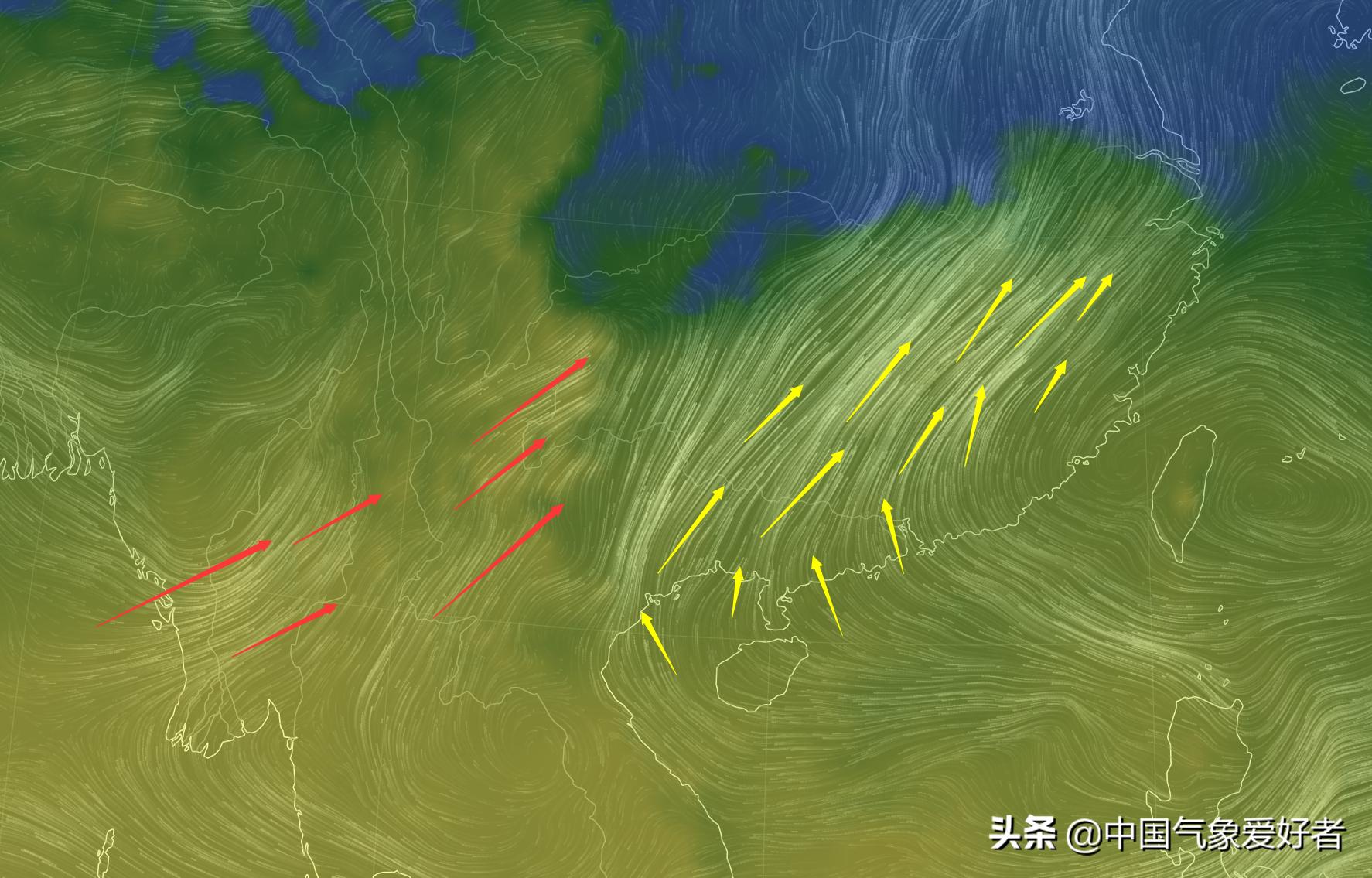 1月中旬寒潮预测天气变化,南方未来几天出现了雨雪天气