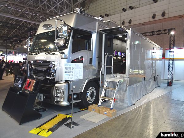 从HF线性放大器到可连续工作72小时发电机，这届展会啥都有